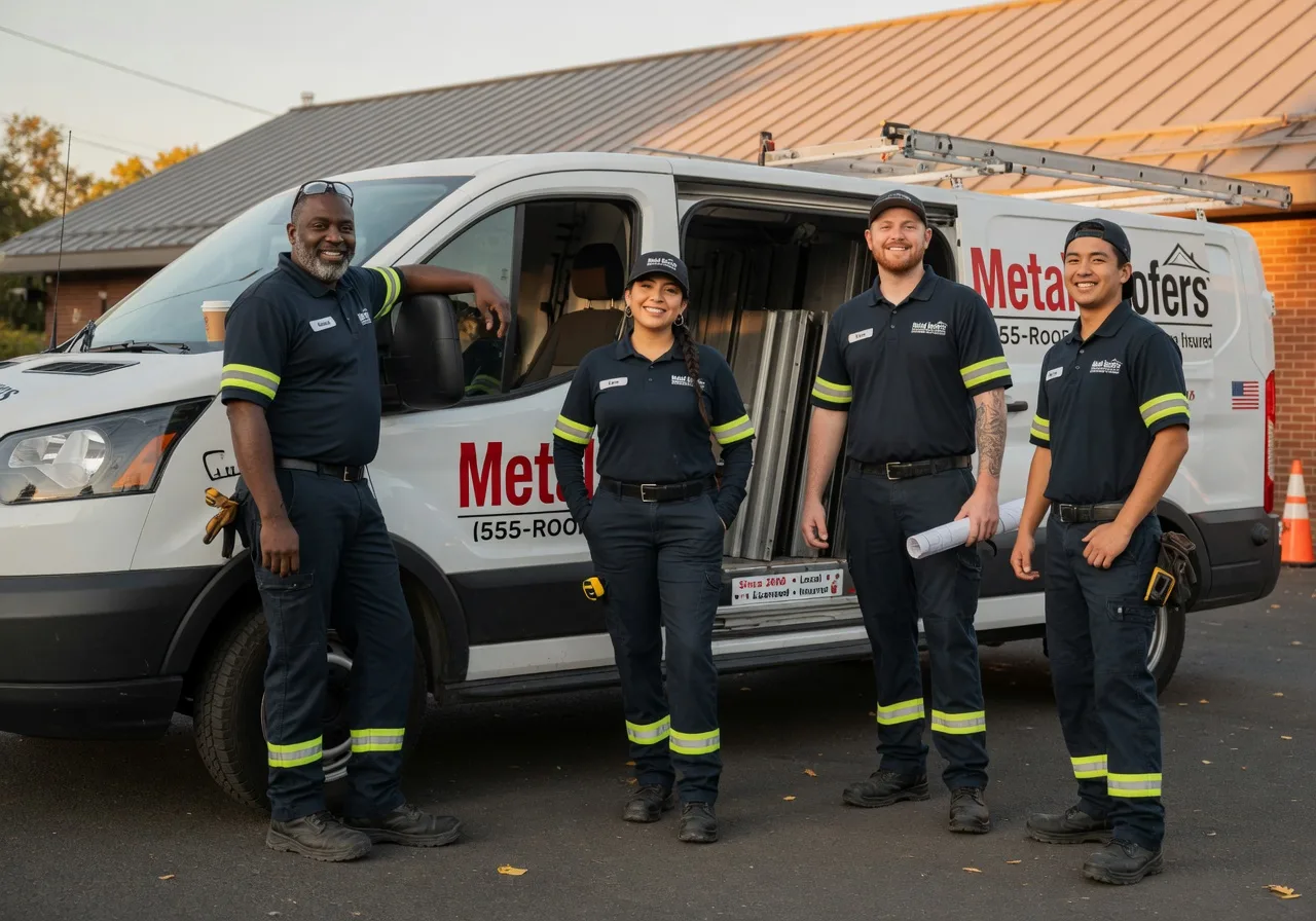 Metal Roofing Installation company in Scranton, AR