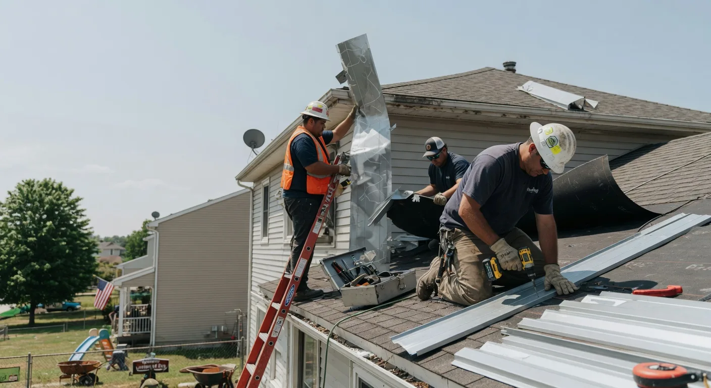 Metal Roofing Installation in Scranton, AR near me